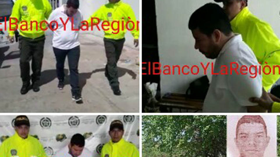 En Valledupar, capturan a presunto homicida del comerciante banqueño Gustavo Alzate