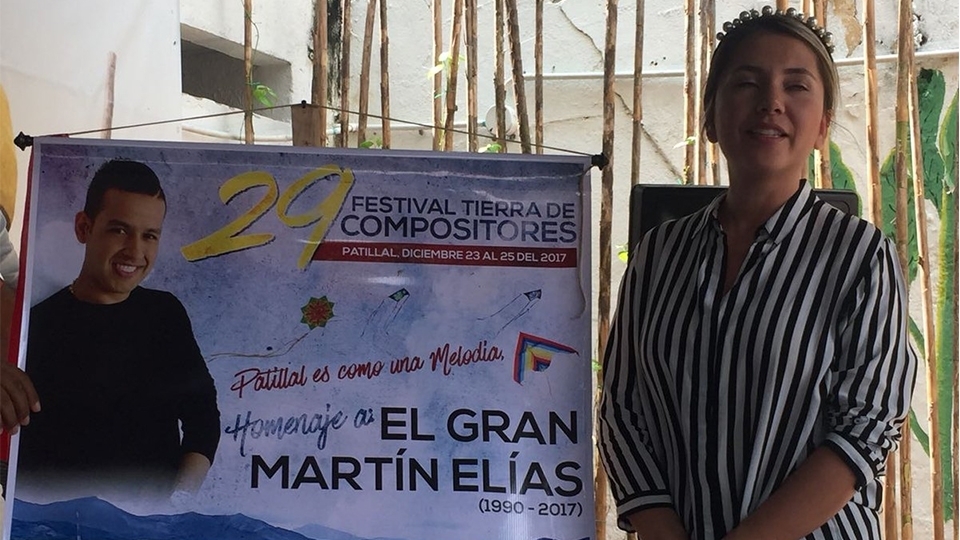 El Gran Homenaje de Patillal a Martín Elías Díaz