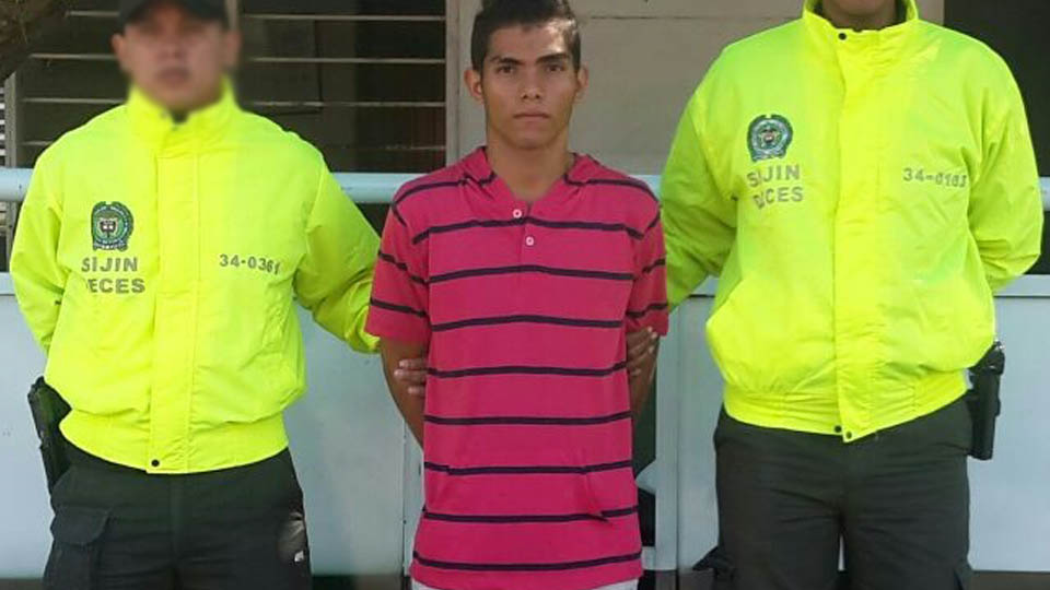 Fue capturado sujeto dedicado al hurto de motocicletas en Valledupar