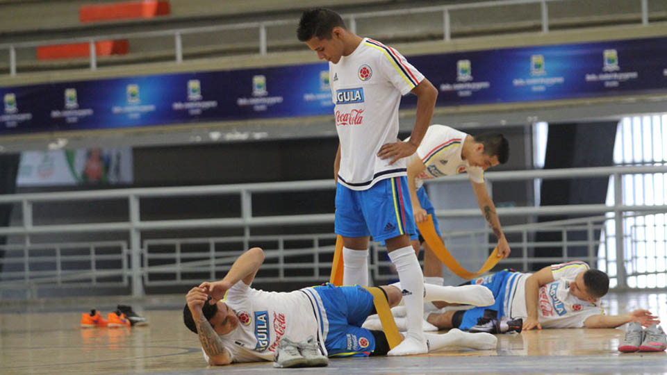 Selección Colombia de Fútsal se concentra en Valledupar
