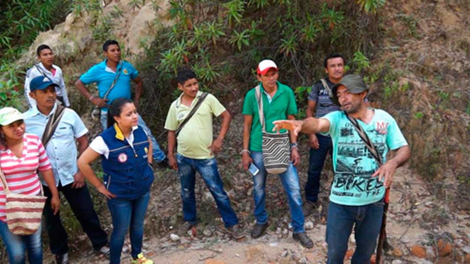 Alerta en Cesar por crecientes súbitas ante altas precipitaciones sobre la Sierra Nevada