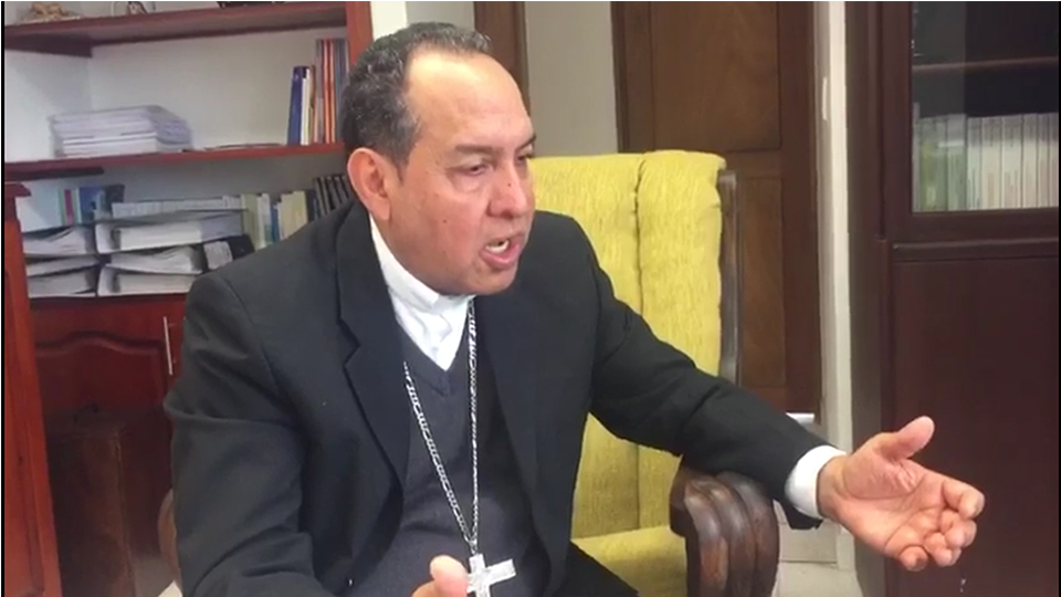"Agradezco al Papa Francisco por este nombramiento": Monseñor Pablo Salas.