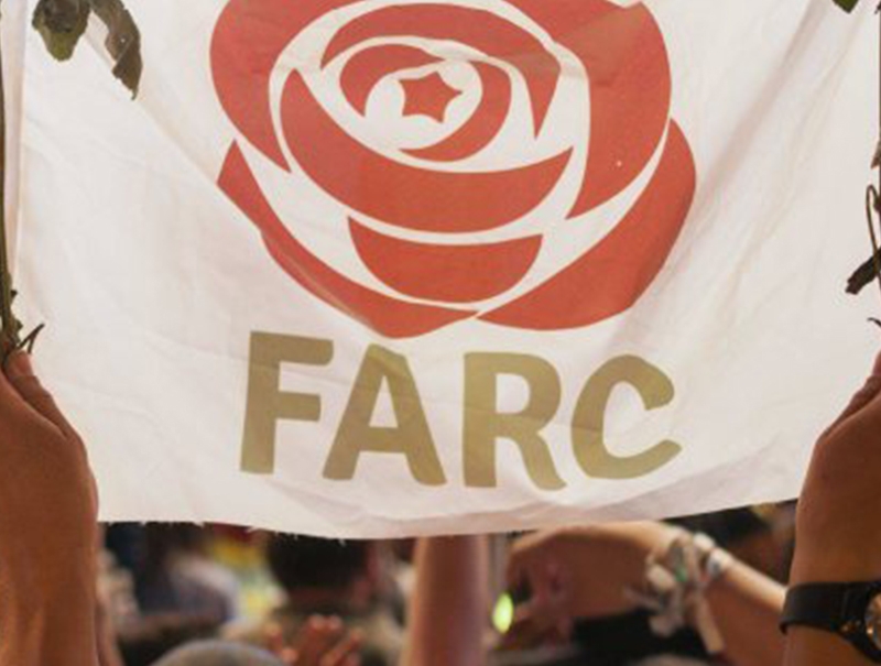 Imelda Daza, candidata de las Farc a la vicepresidencia.