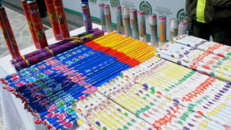 Multas severas para quienes vendan pólvora en Valledupar