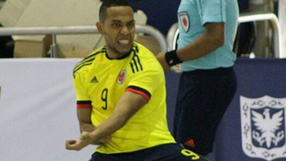 Richard Gutiérrez convocado a Selección Colombia de Fútsal para Juegos Bolivarianos