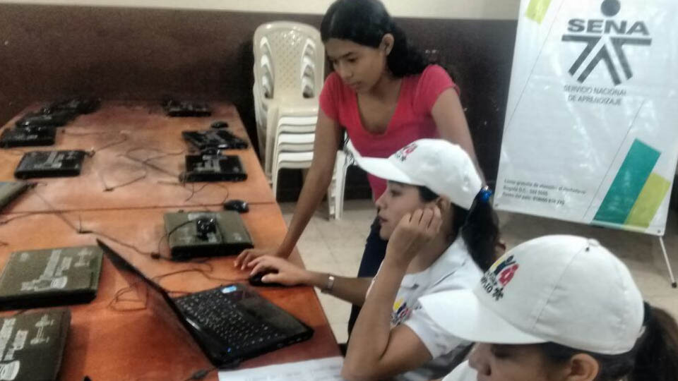 Cerca de 70 mil cupos para iniciar 2018 estudiando en el SENA