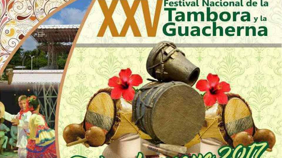Todo listo para el festival de tambora y guacherna en Tamalameque, Cesar
