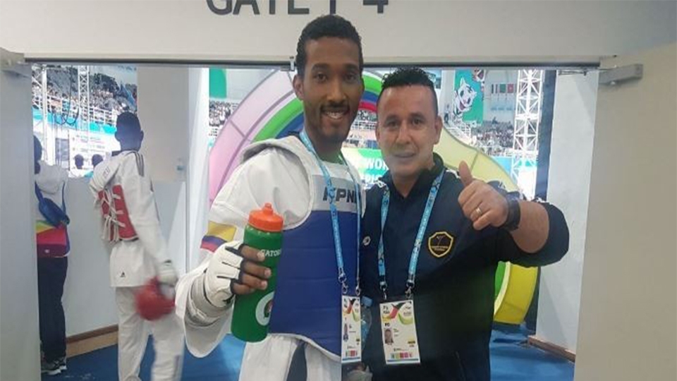 El balance deportivo de Álvaro Gómez en Taekwondo