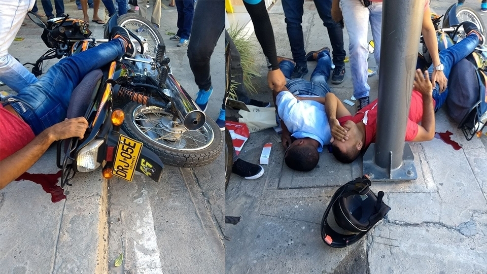 Estos son los capturados por robo a droguería en Valledupar