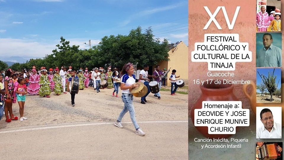 Guacoche realiza su Festival Folclórico y Cultural de la Tinaja