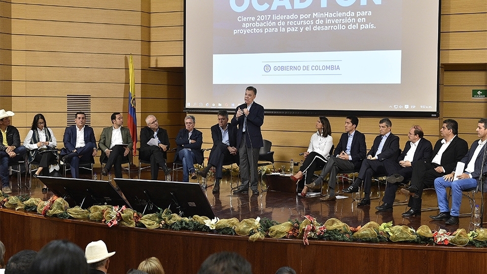 Cifra histórica para proyectos del Sistema General de Regalías