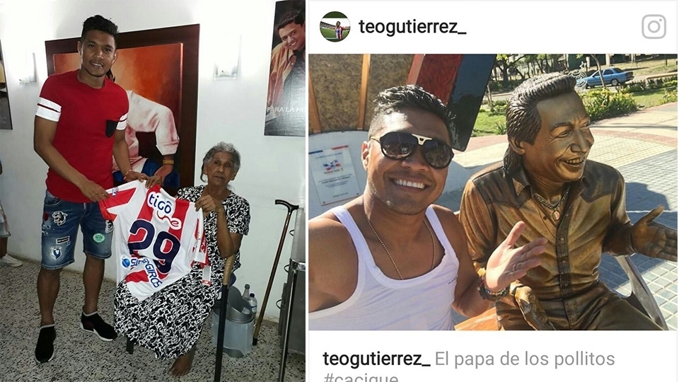 Teo Gutiérrez, el Diomedista