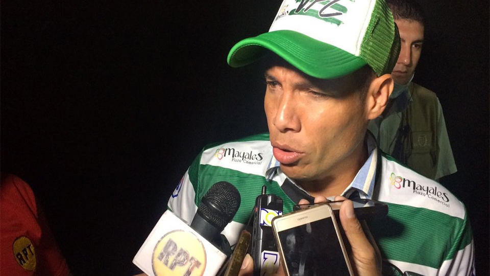 El Torito Arzuaga no seguirá en el Valledupar FC