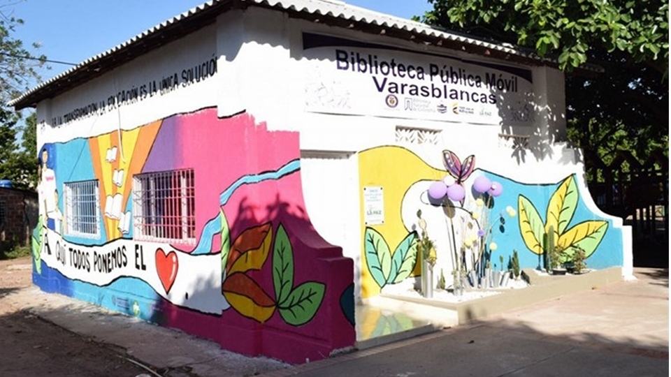 Varas Blancas, Cesar, ya tiene Biblioteca Pública