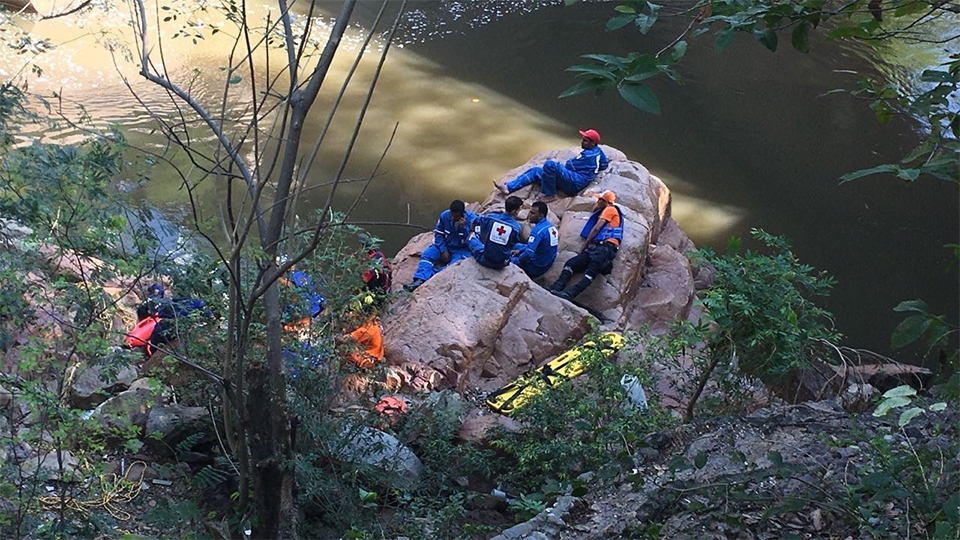 Continúa búsqueda de adolescente desaparecida en el río Guatapurí