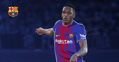 La llegada de Yerry Mina al Barcelona de España