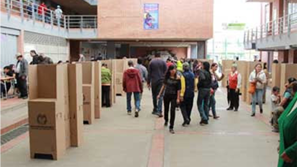 Hay garantías para unas elecciones tranquilas en el Cesar