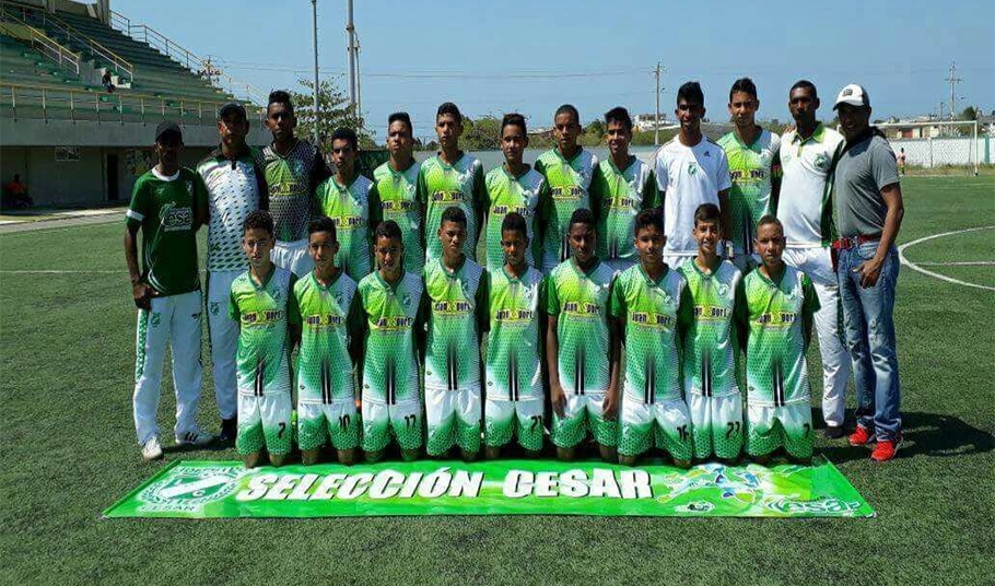 Selección Cesar infantil clasificó a segunda fase del Zonal Nacional