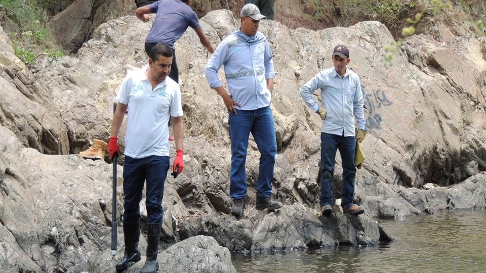 Continúa búsqueda de babilla en el río Guatapurí
