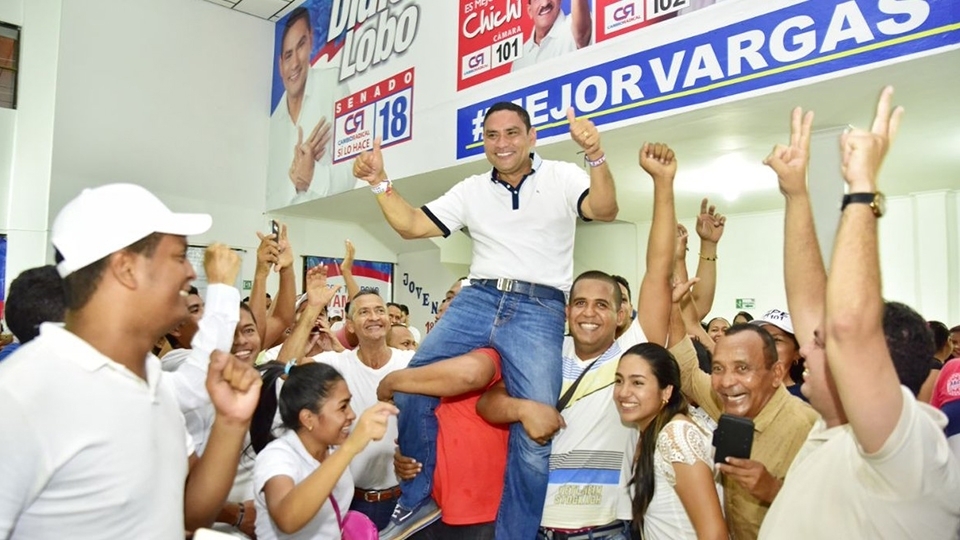 Didier Lobo gana curul a Senado en elecciones del Cesar