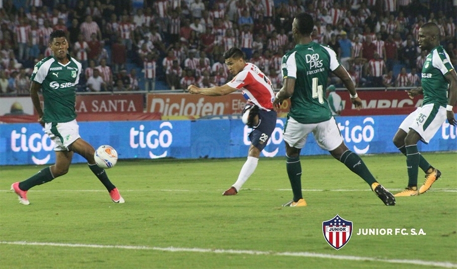 Junior de Barranquilla gana en cierre de Liga Águila