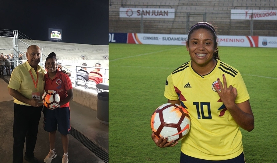 Vallenata fue figura en triunfo de la selección Colombia