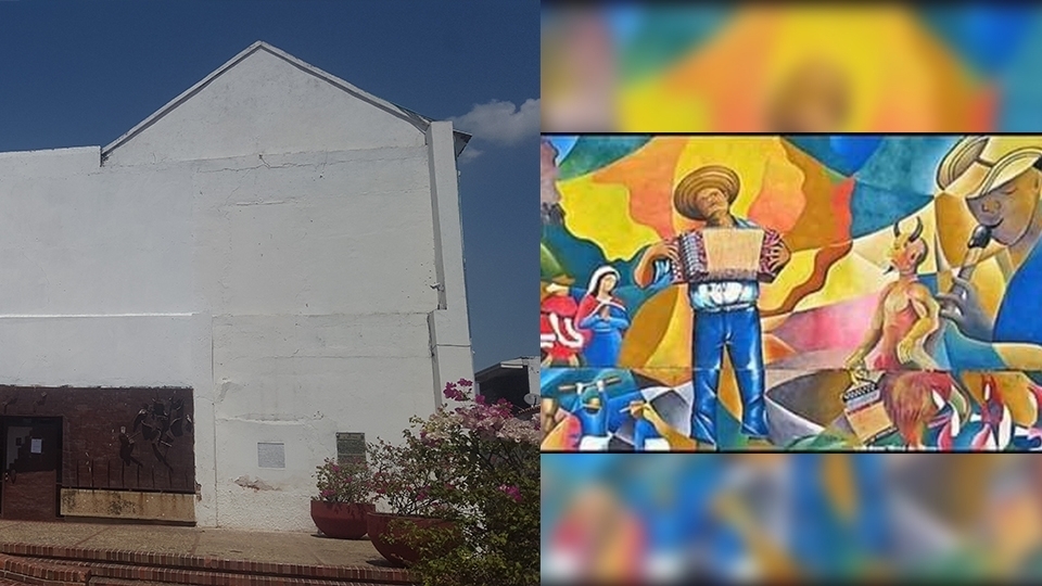 Un año sin el mural de Germán Piedrahita