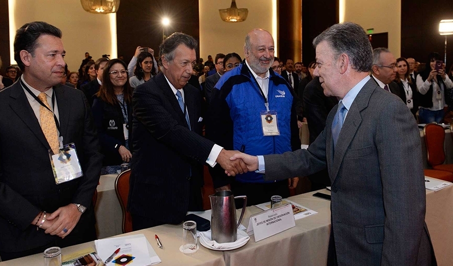 Hemos dado las garantías para tener las elecciones más pacíficas