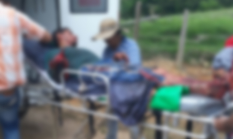 Campesino resultó herido con mina antipersonal en Pailitas, Cesar