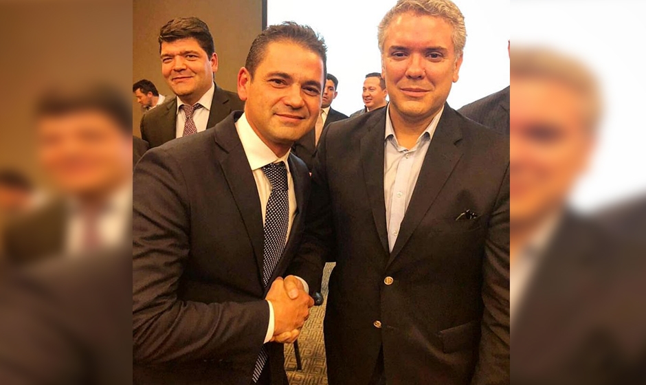 Congresista Ape Cuello respalda candidatura de Iván Duque en Cesar