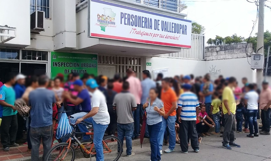Comenzó censo de venezolanos residentes en el Cesar