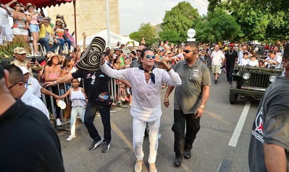 Carlos Vives y Claudia Elena Vásquez, los piloneros del Festival