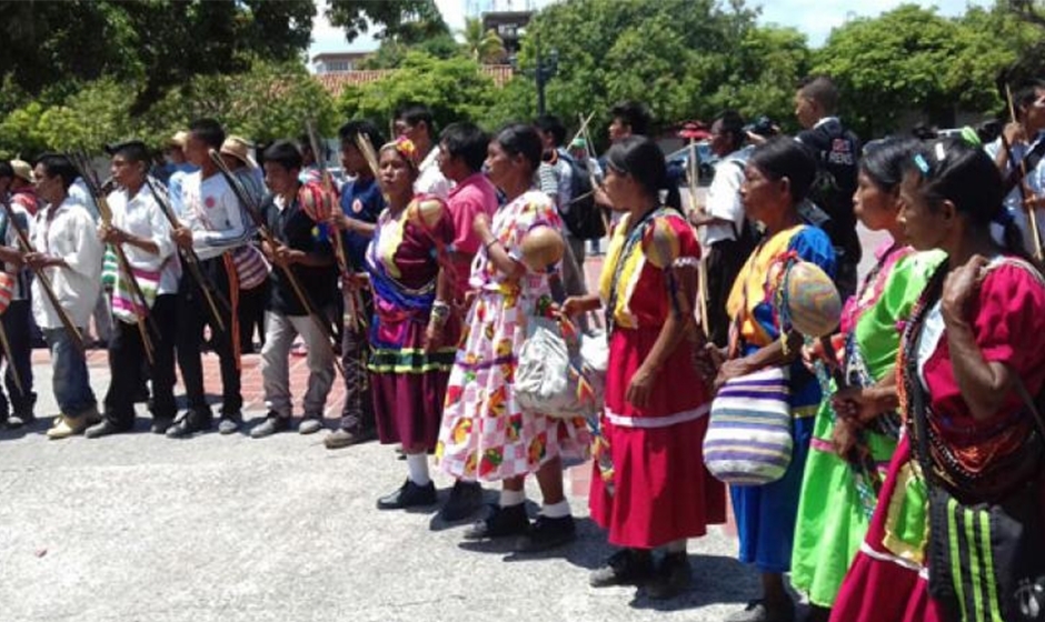 Yukpas anuncian MInga Indígena durante el Festival Vallenato