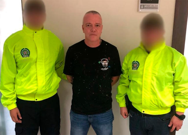 Capturan por extorsión a Popeye en Medellín