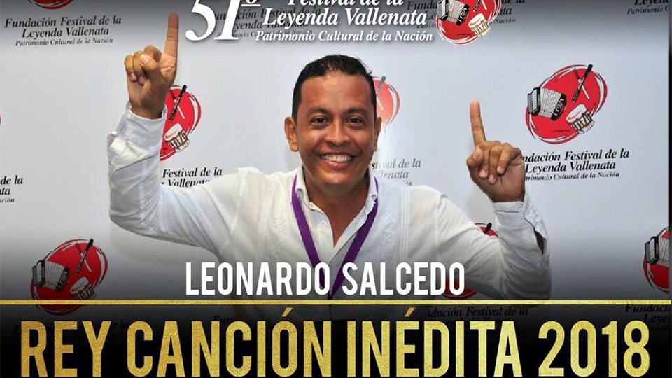 Ya hay un nuevo Rey de la Canción Vallenata Inédita