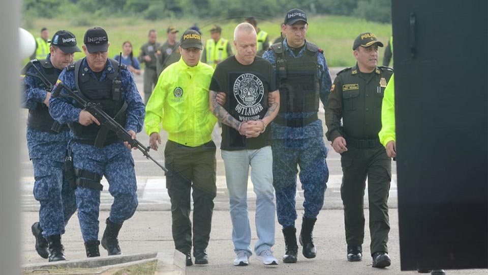 Popeye ya está en la Penitenciaría de Valledupar