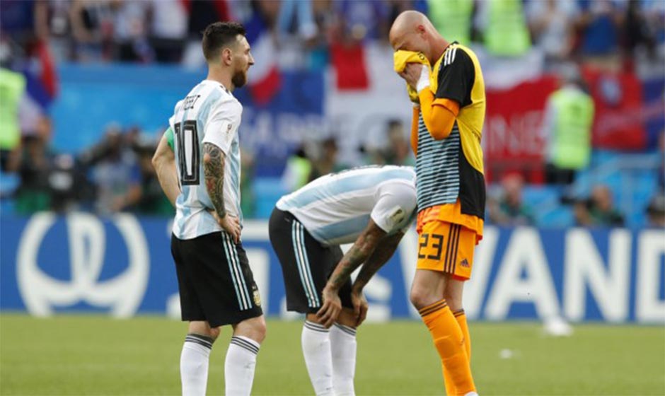 Francia elimina a Argentina del Mundial Rusia FIFA 2018