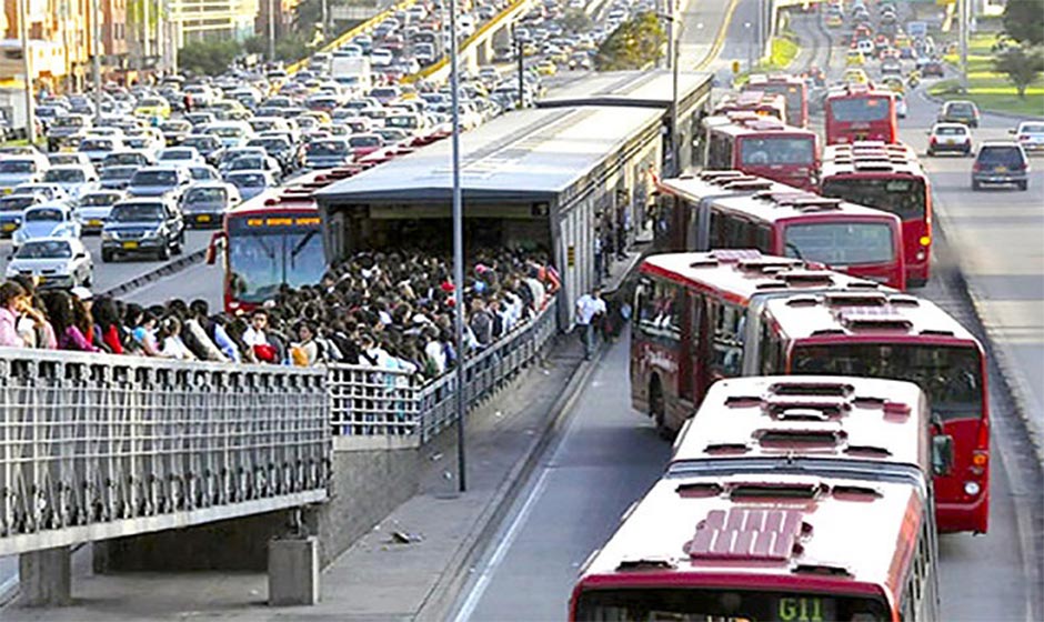 Sistema automatizado mide tráfico urbano