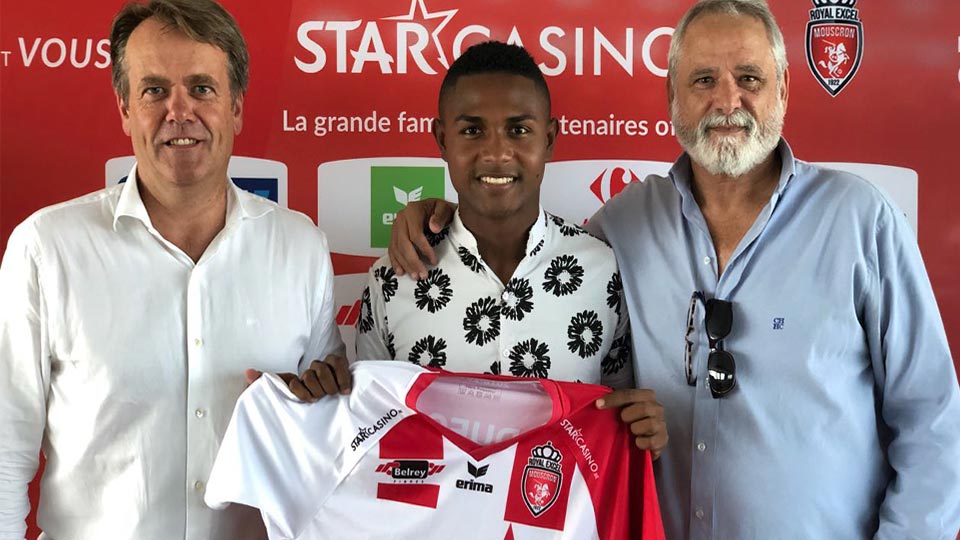 El vallenato Jesús Marimón jugará en el fútbol europeo
