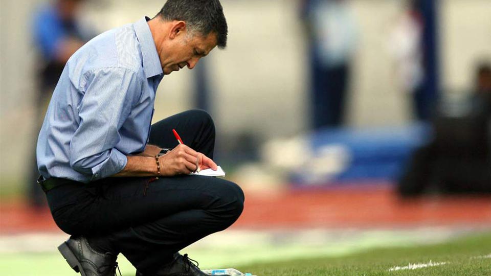 Juan Carlos Osorio y su operativo hacia la Selección Colombia