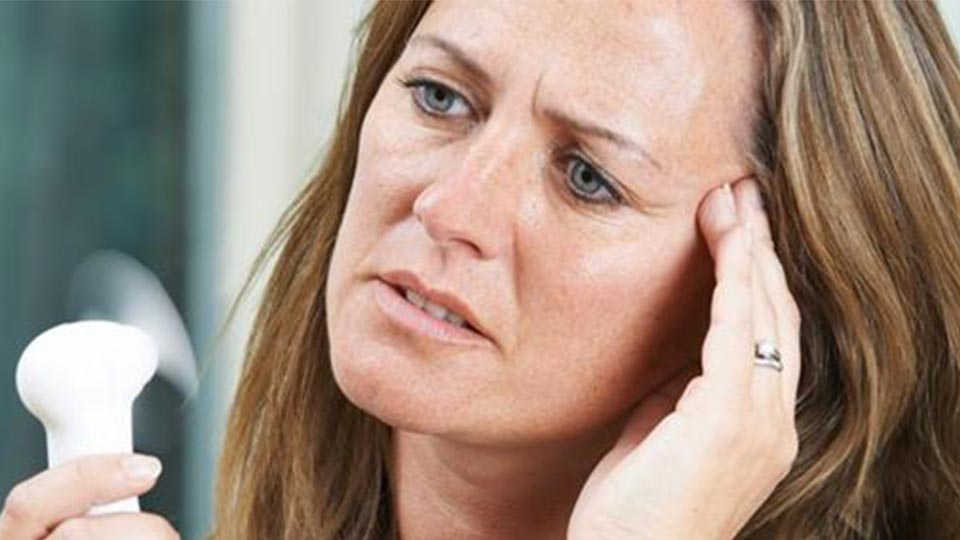 Los síntomas más comunes de la Menopuasia