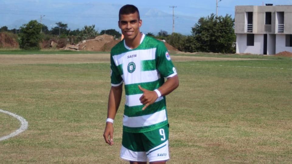 Misael Martínez, goleador del Torneo de la Súper Copa Juvenil