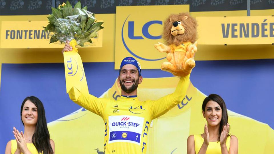 Fernando Gaviria gana primera etapa del Tour de Francia