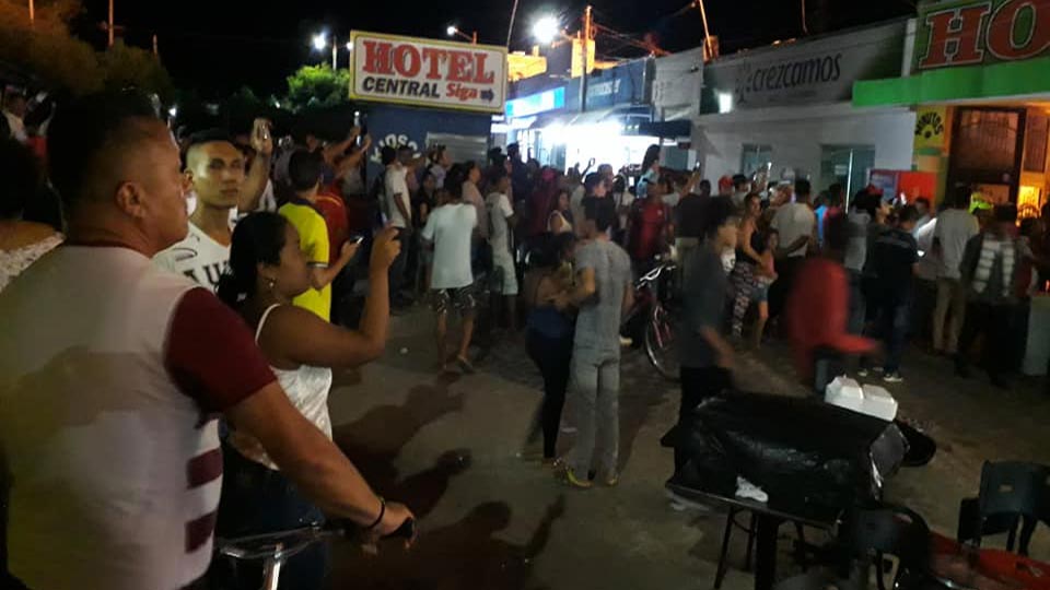 Incendio estructural dejó millonarias pérdidas en hotel de Curumaní
