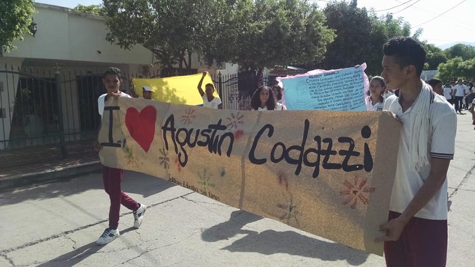 El IGAC, de fiesta en el natalicio de Agustín Codazzi