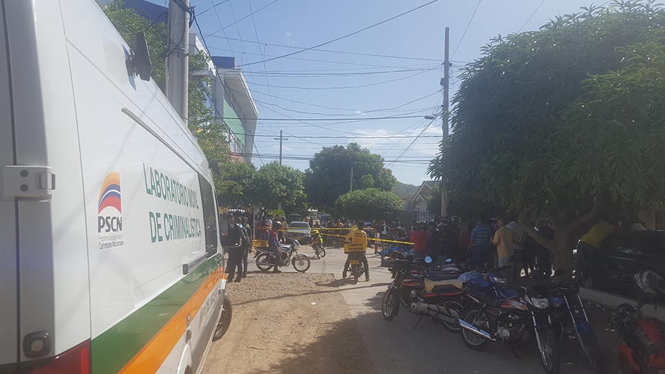 Presunto delincuente perdió la vida en accidente de tránsito