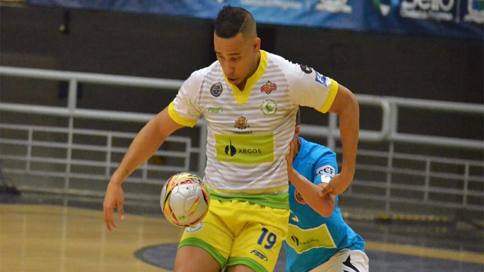 Richard Gutiérrez, a final de Liga Futsal con Alianza Platanera