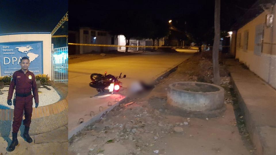 Un vigilante se mató en accidente de tránsito en Valledupar
