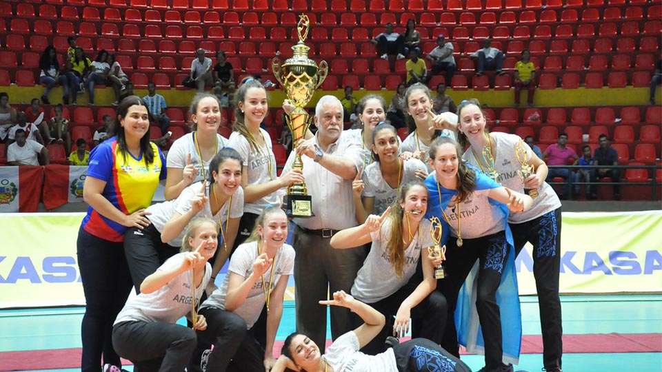Valledupar vivió la Fiesta del voleibol Suramericano