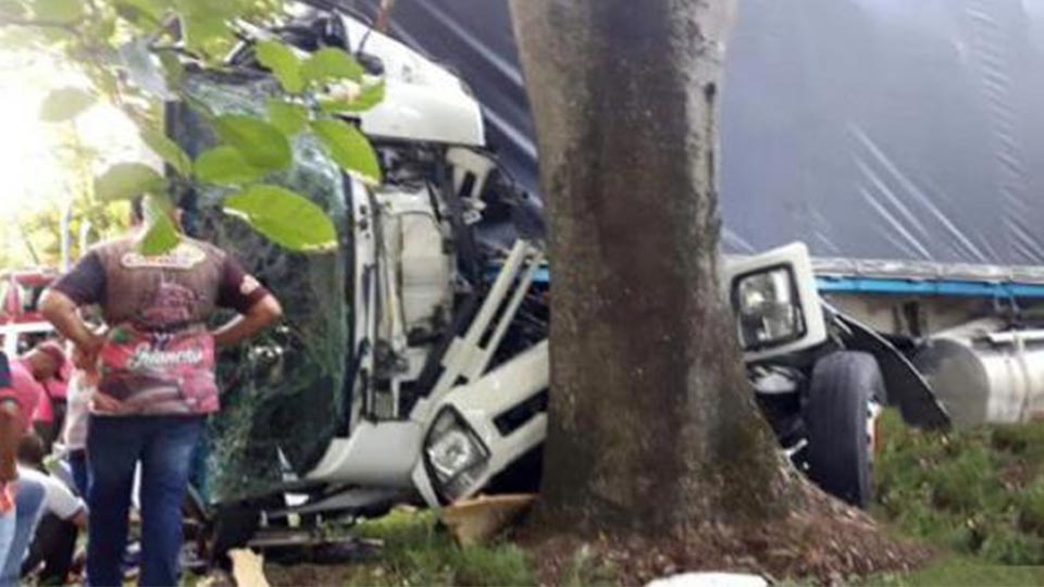 Falleció conductor en Valledupar, tras accidentarse en San Alberto, Cesar